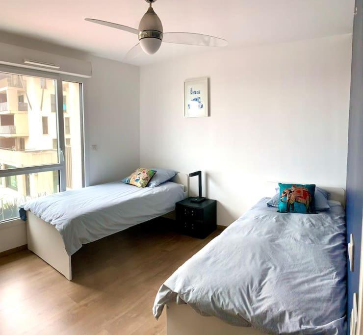 Appartement Plage En Residence Entier 2 Chambres Capbreton Eksteriør billede