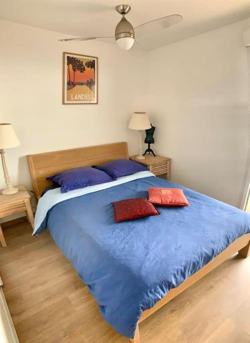 Appartement Plage En Residence Entier 2 Chambres Capbreton Eksteriør billede