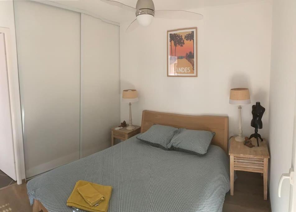 Appartement Plage En Residence Entier 2 Chambres Capbreton Eksteriør billede