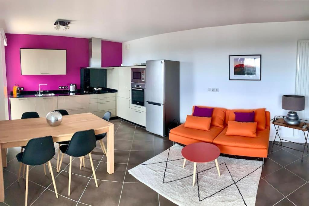 Appartement Plage En Residence Entier 2 Chambres Capbreton Eksteriør billede
