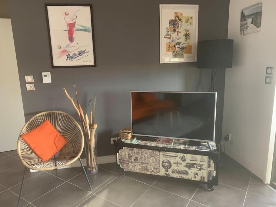 Appartement Plage En Residence Entier 2 Chambres Capbreton Eksteriør billede